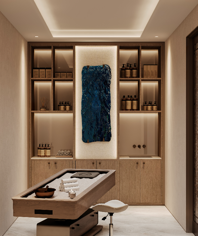 SPA & Beauty room